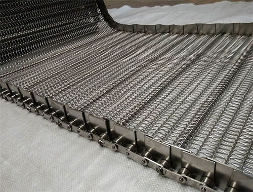 沖孔鏈板輸送網(wǎng)帶 濮陽(yáng)森喆定制鏈板輸送帶詳解與選購(gòu)指南